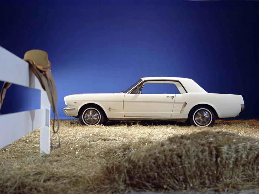  Ford Mustang Coupe 1964 года  (фото 12 из 19)